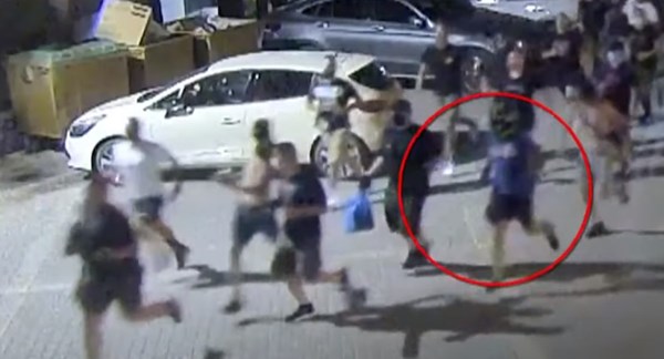 UZNEMIRUJUĆE Objavljena nova snimka iz Atene, vidi se napad na ubijenog Michalisa