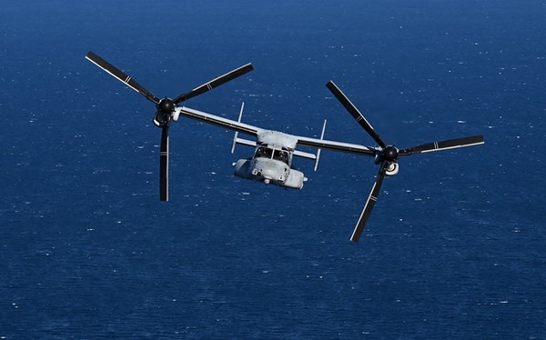 U Australiji se srušila američka vojna letjelica Osprey, troje mrtvih, 20 preživjelih