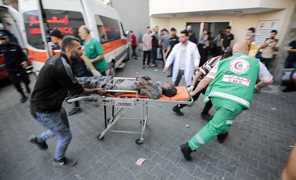 Izraelska vojska ušla u najveću bolnicu Gaze. Liječnik: Imali smo samo 30 minuta