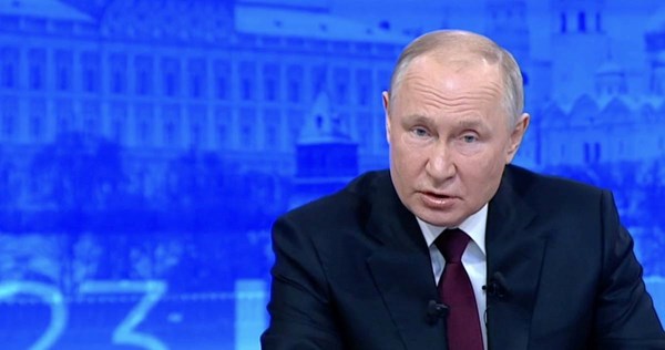 Putin održao veliku godišnju presicu: "Ne znam zašto uopće Ukrajinci napadaju"