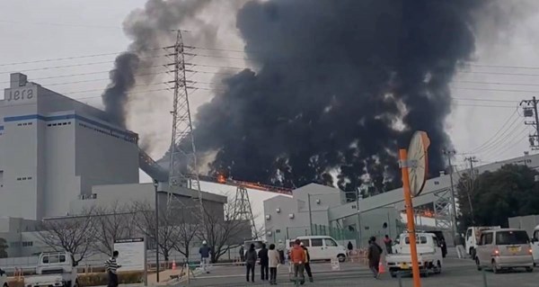 VIDEO Eksplozija u japanskoj termoelektrani