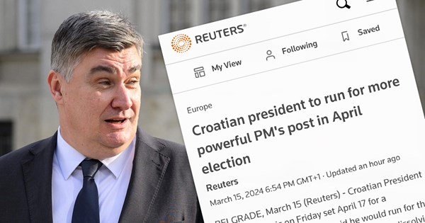 Strani mediji: Milanović će značajno promiješati karte na hrvatskoj političkoj sceni