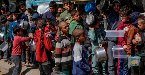 UN: Svako treće dijete mlađe od dvije godine u Gazi je akutno pothranjeno