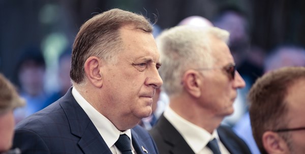 Dodik najavio "novu fazu borbe" i raspad BiH