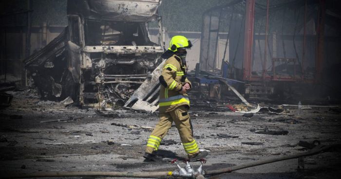 Rusi drugi dan zaredom žestoko napadaju Ukrajinu: 