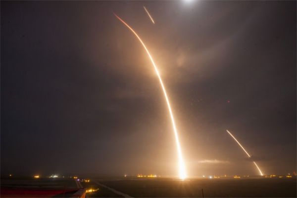 Pogledajte video: SpaceX Falcon ispisuje povijest
