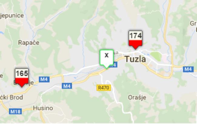 Tuzlarije
