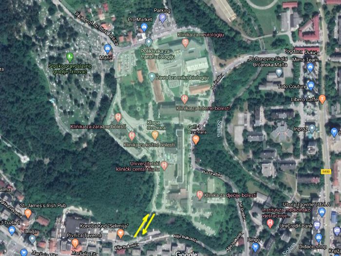 Tuzlarije